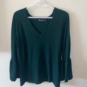 Cute bell sleeve sweater